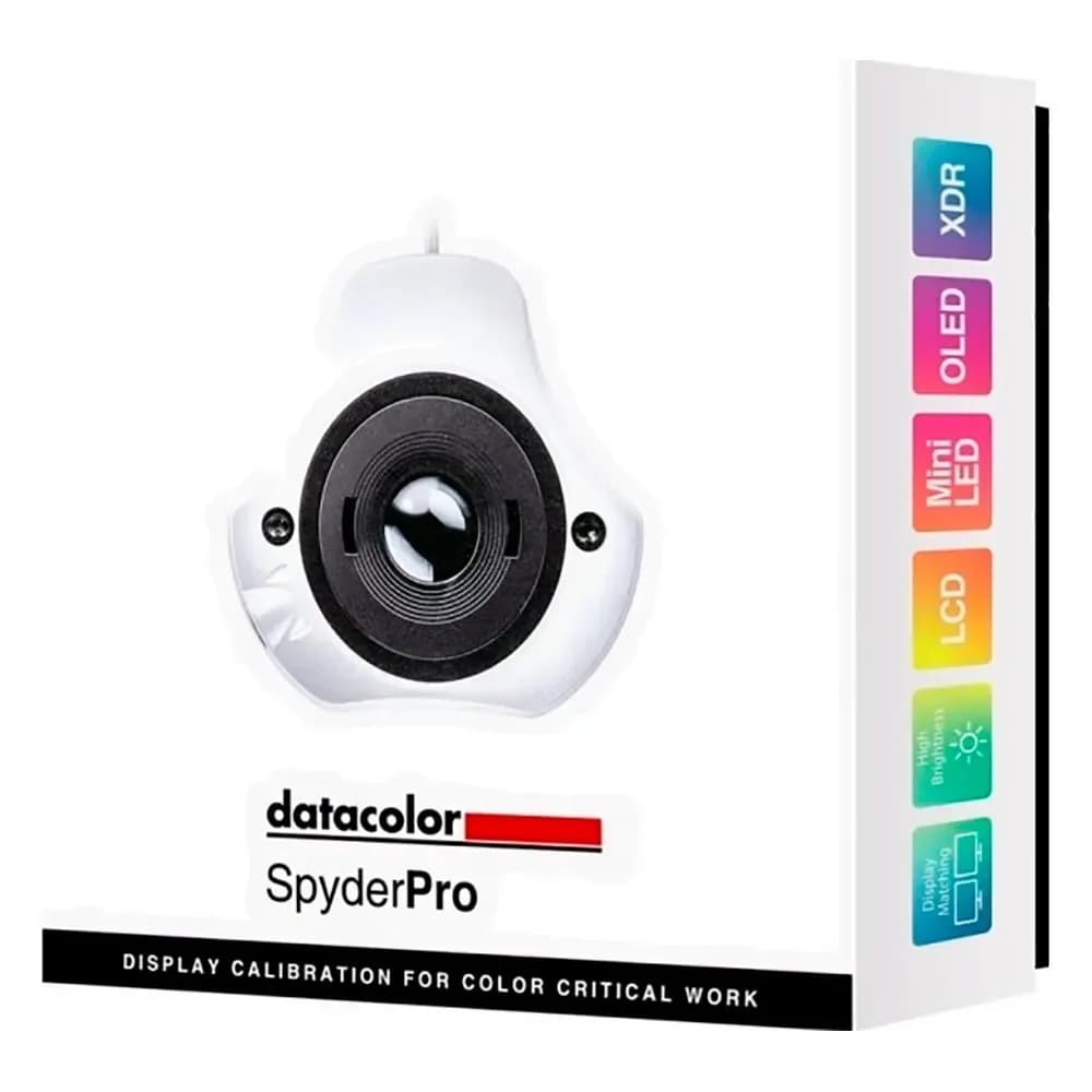 Datacolor Spyder Pro Sonda de Calibração
