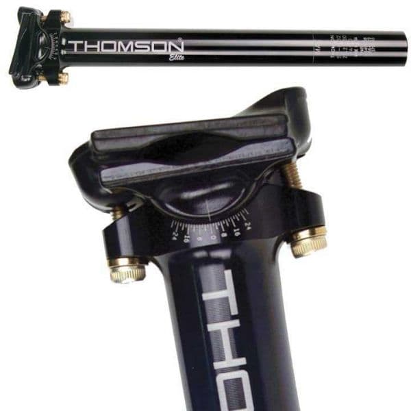 Thomson Espigão Selim Elite 330mm Black - 2682001500