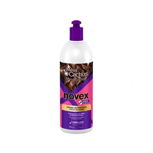 Novex Meus Cachos Creme de Pentear Cachos Suaves 500ml