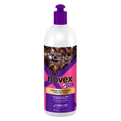 Novex Meus Cachos Creme de Pentear Cachos Suaves 500ml