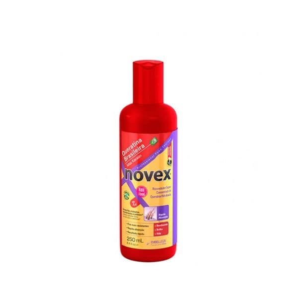 Novex Queratina Brasileira Líquida 250ml