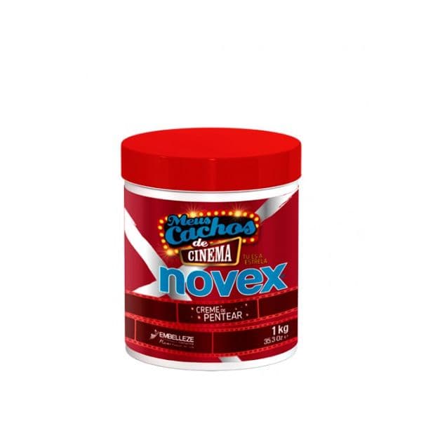 Novex Meus Cachos de Cinema Creme de Pentear 1kg