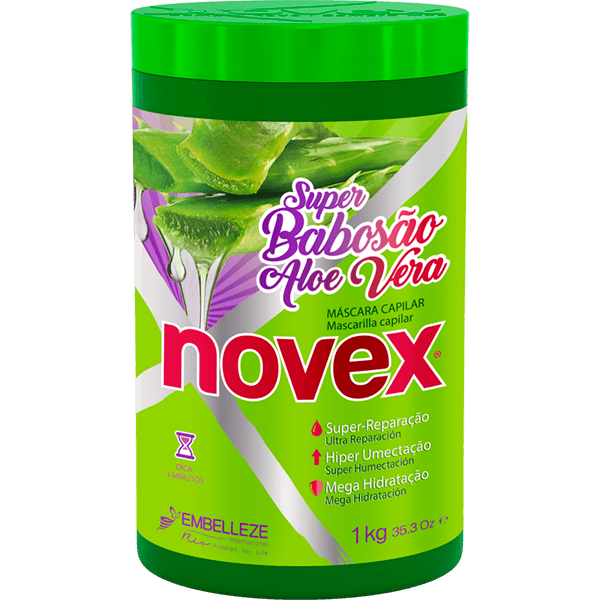 Novex Super Babosão Aloe Vera Máscara 1kg