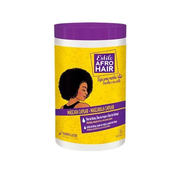 Estilo AfroHair Máscara 1kg