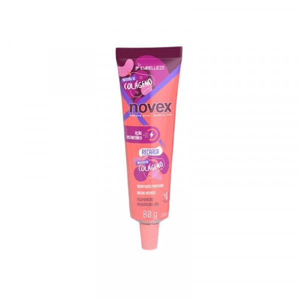 Novex Recarga de Colagénio 80g