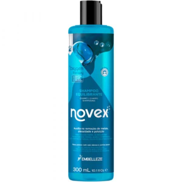 Novex Oxygen Therapy Shampoo Equilibrante 300ml