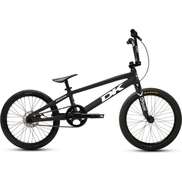 Dk Zenith 21.5´´ Tt Bmx Bike Preto