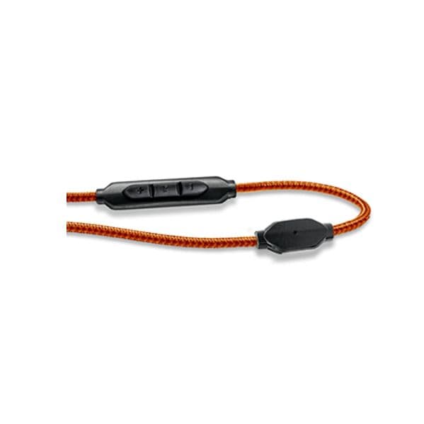 V-Moda Cabo 3-Botões reforçado SPEAKEASY Orange