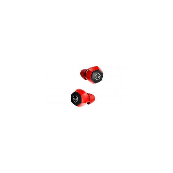V-Moda Auriculares Bluetooth TWS com Microfone Hexamove Red
