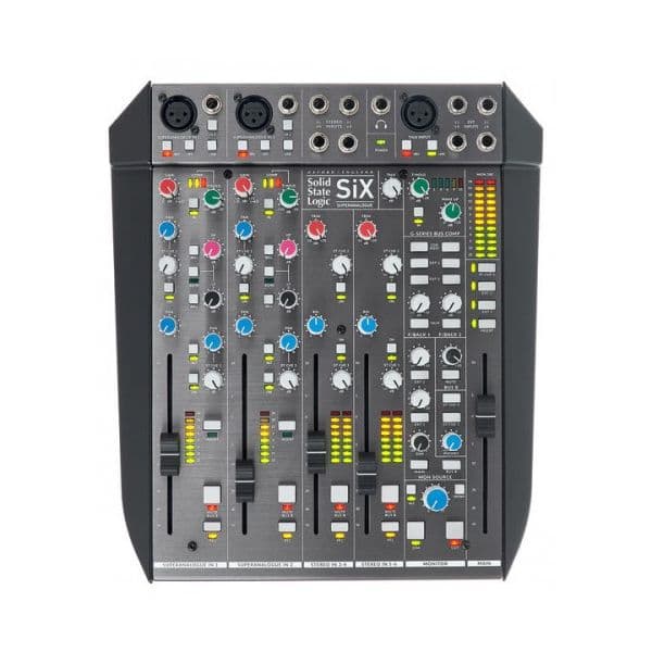 SSL 6-Channel Analog Studio Mixer SiX