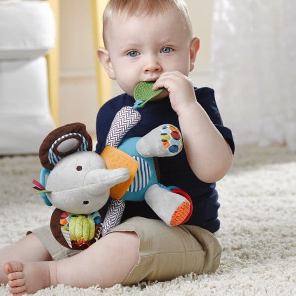 Skip Hop Peluche Bandana Buddies Elephant