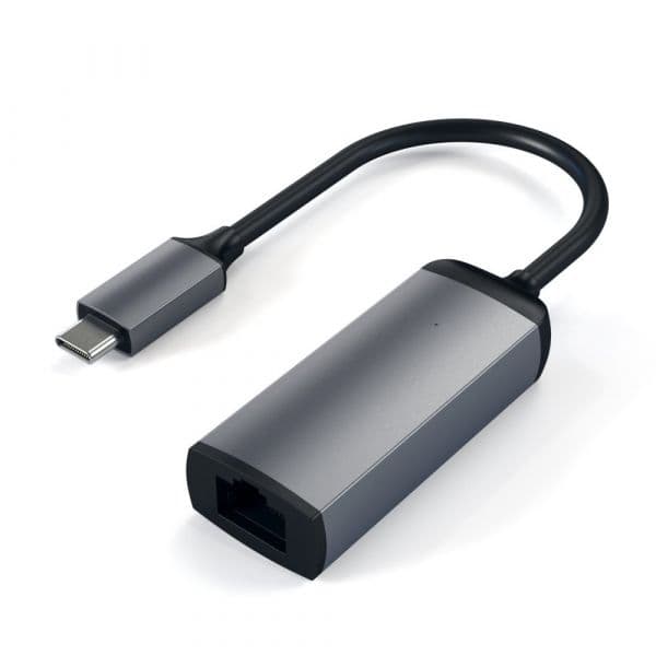 Satechi Adaptador USB Type -C para Ethernet Space Grey - ST-TCENM