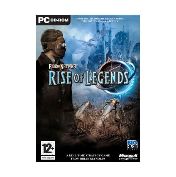 Rise of Nations Rise of Legends PC