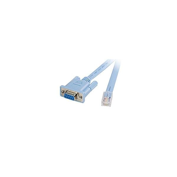 Cisco Console Cabo RJ-45 Macho > 9Pin Serie Fêmea 1,8 Meters - CAB-CONSOLE-RJ45=