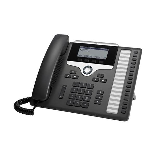 Cisco IP Phone 7861 - Telefone VoIP - SIP, SRTP - 16 linhas - CP-7861-K9=
