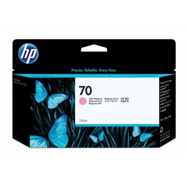 Tinteiro HP 70 Light Magenta C9455A