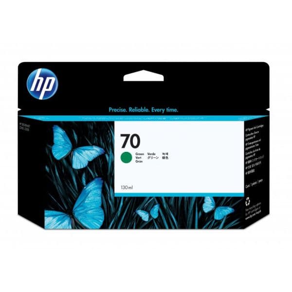 Tinteiro HP 70 Green C9457A