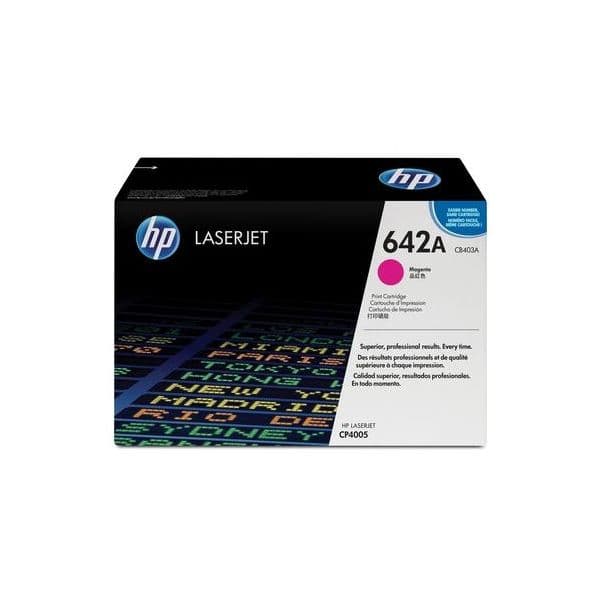 HP 642A Magenta CB403A