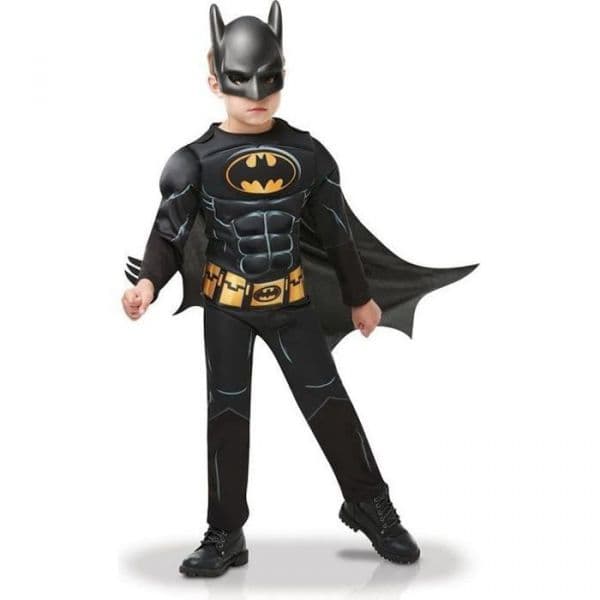 Rubies Disfarce Batman Black Core 5-6 Anos - 313000024