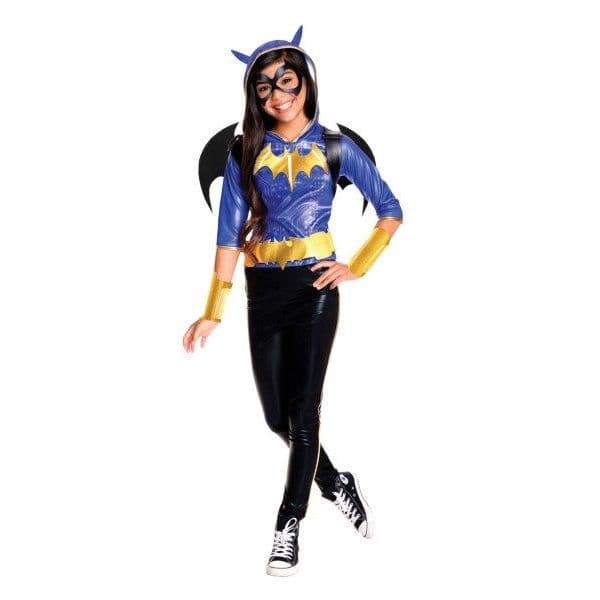Rubies USA Fato Batgirl DC Heros 5-7 Anos