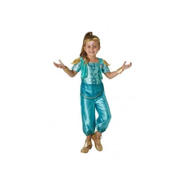 Rubies UK Fato Shine 3-4 anos