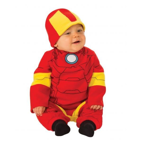 Rubies USA Fato Bebé Iron Man 6-12 Meses