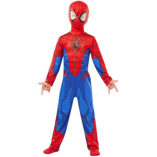 Rubies UK Fato Spiderman Classic 5-6 Anos