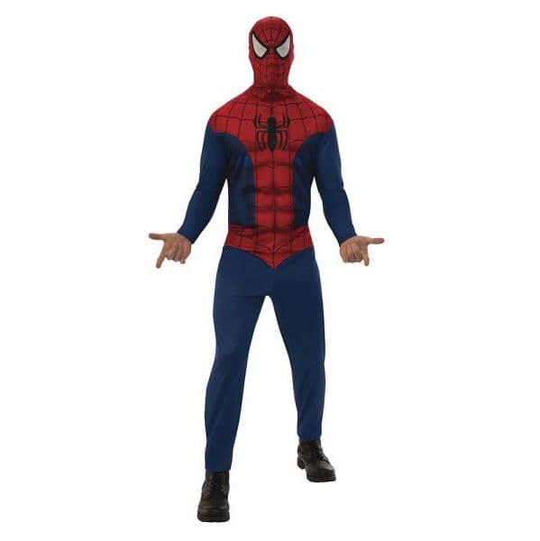 Rubies USA Fato Spiderman Económico Adulto M