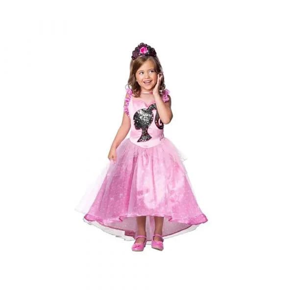RUBIE'S Fantasia Princesa Barbie 3-4 Anos