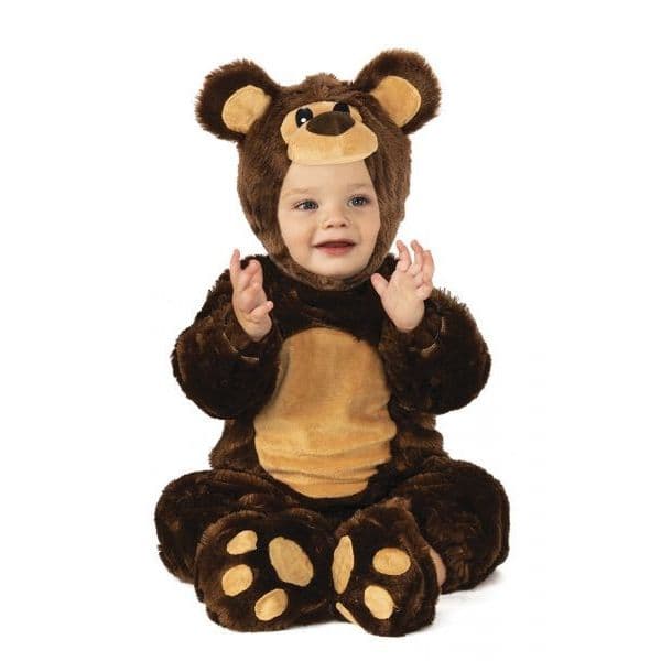 Rubies Disfarce de Ursinho Teddy 1-2 Anos