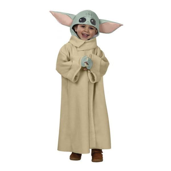 Rubies USA Fato Bebé Star Wars Baby Yoda 1-2 Anos