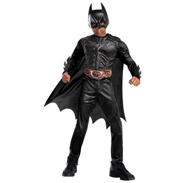 Rubies USA Fato Batman Black Line - 3-4 Anos 1 un. - 317023621