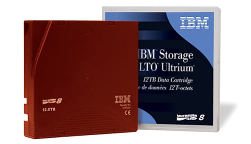 IBM Ultrium LTO-8 (BaFe) Etiquetado 12TB/30TB - 01PL041
