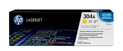 HP 304A CC532A Yellow