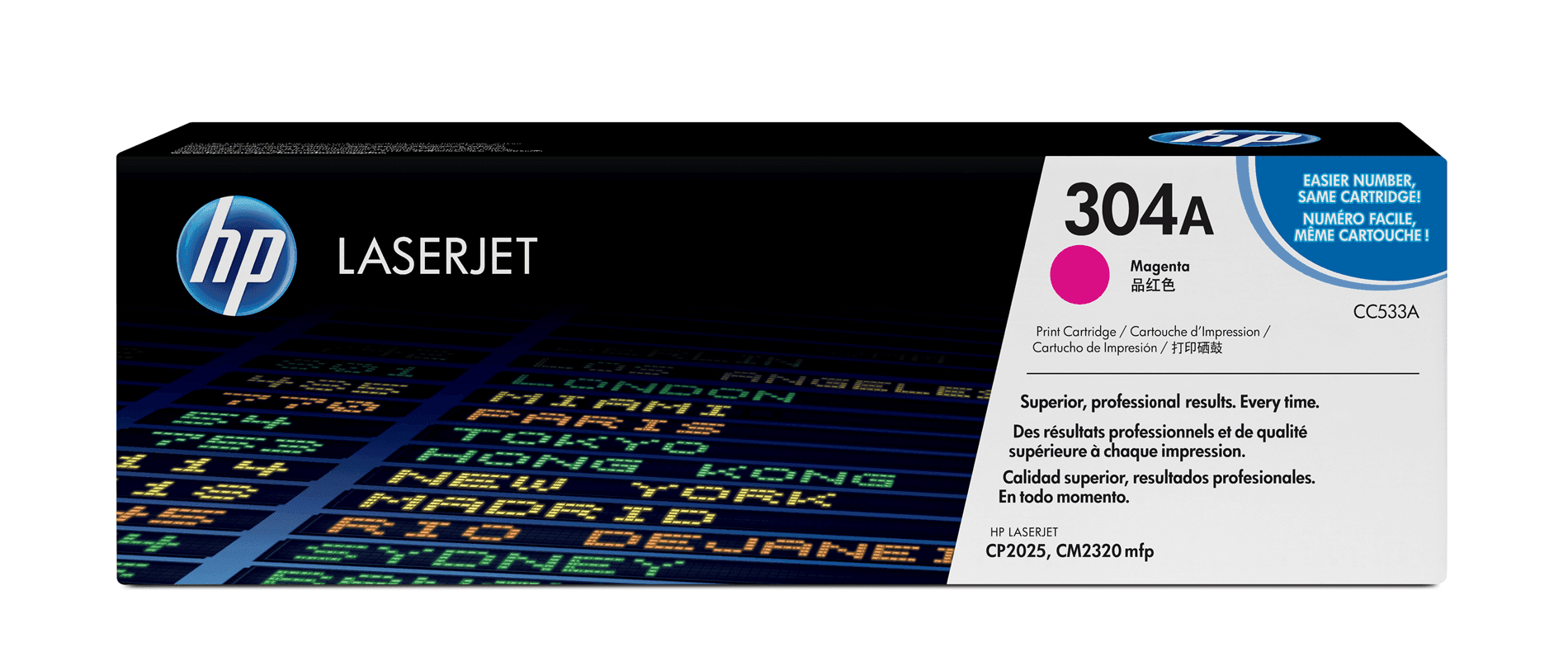 HP 304A CC533A Magenta