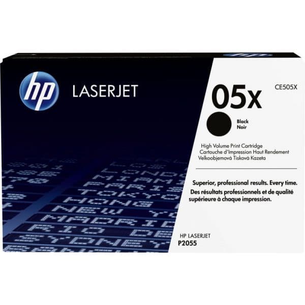 HP 05X Black CE505X