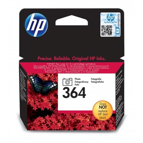 Tinteiro HP 364 CB317E Photo Black