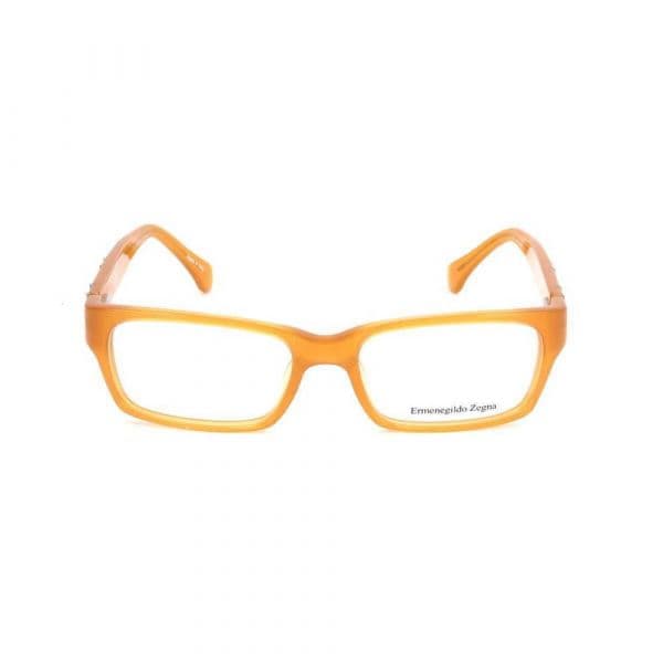Ermenegildo Zegna Armação de Óculos Unissexo VZ3505-06DS ø 52 mm Amarelo