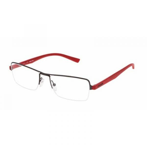Police Armação de Óculos Homem VPL257-520568 Cinzento Ø 52 mm