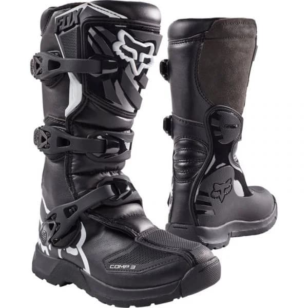 Fox Botas Comp 3 Junior Black Y6 (eu 39)