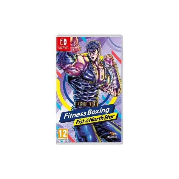 Fitness Boxing Fist of the North Star Nintendo Switch Pré-Venda