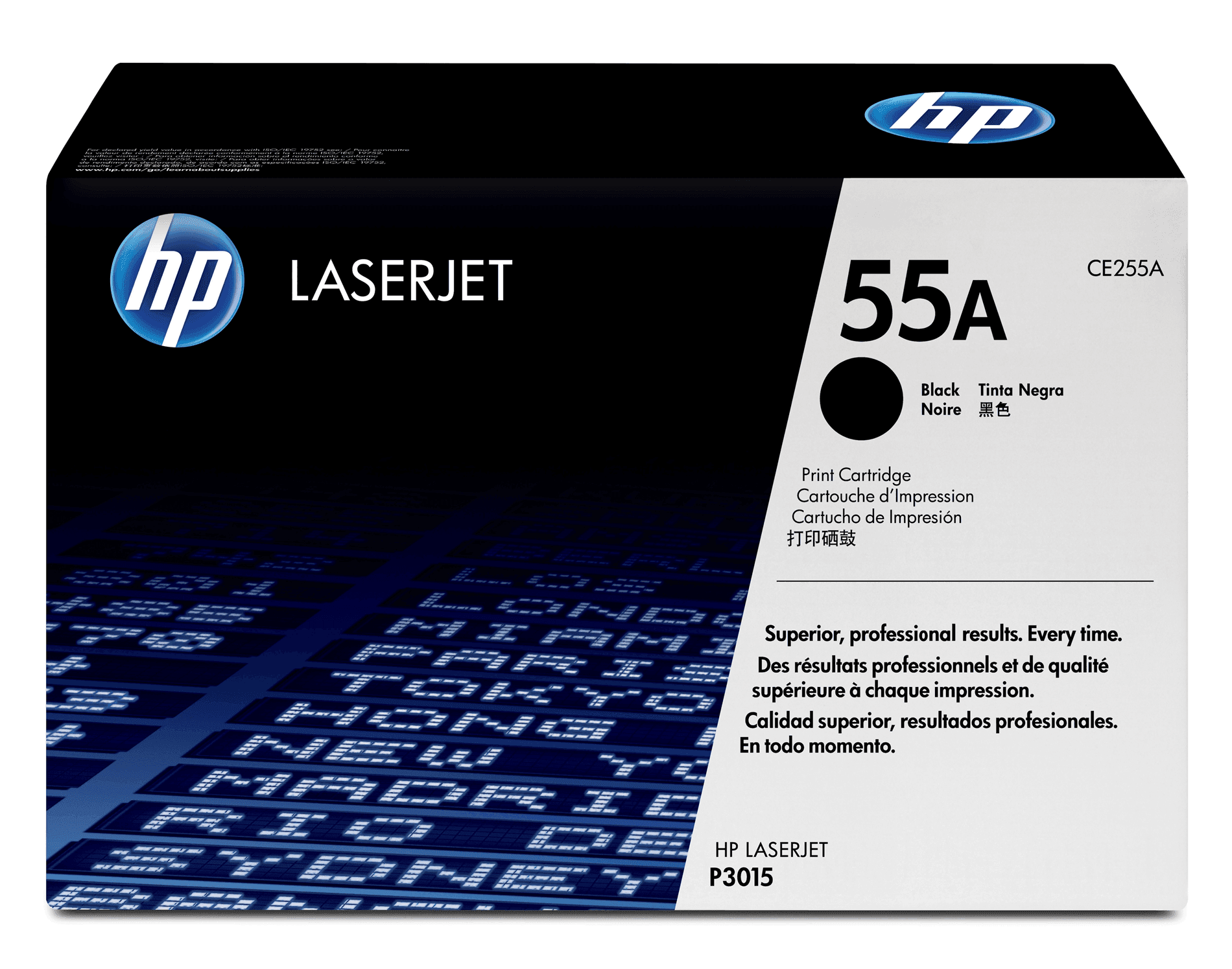 HP 55A Black CE255A