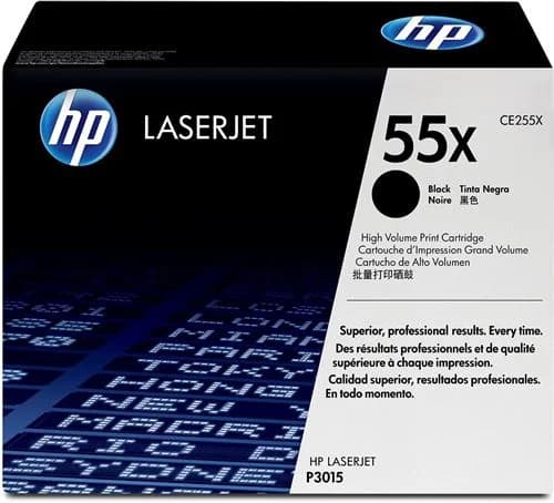 HP 55X CE255X Black