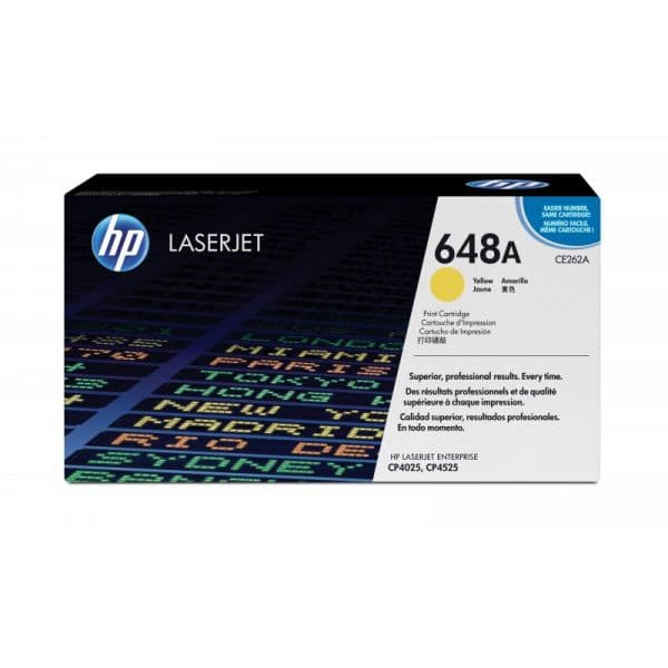 HP 648A CE262A Yellow