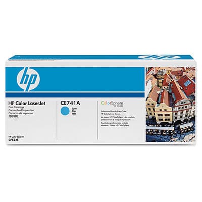 HP 307A Cyan CE741A