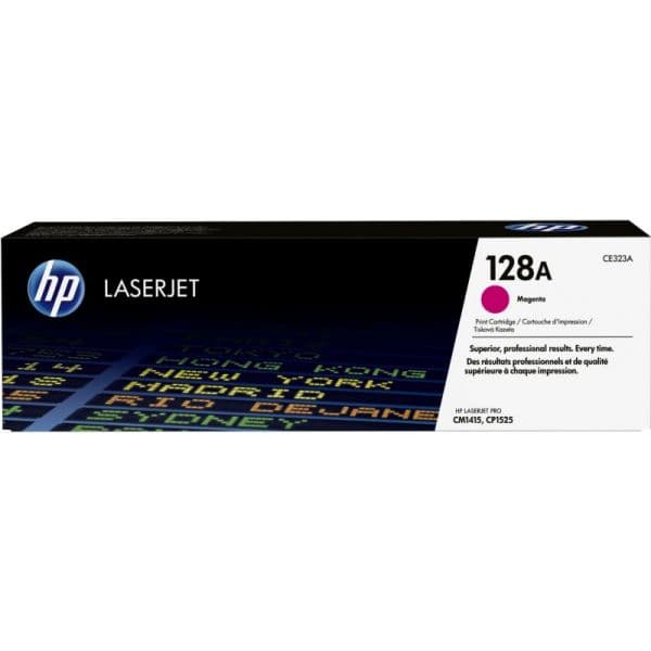 HP 128A Magenta CE323A