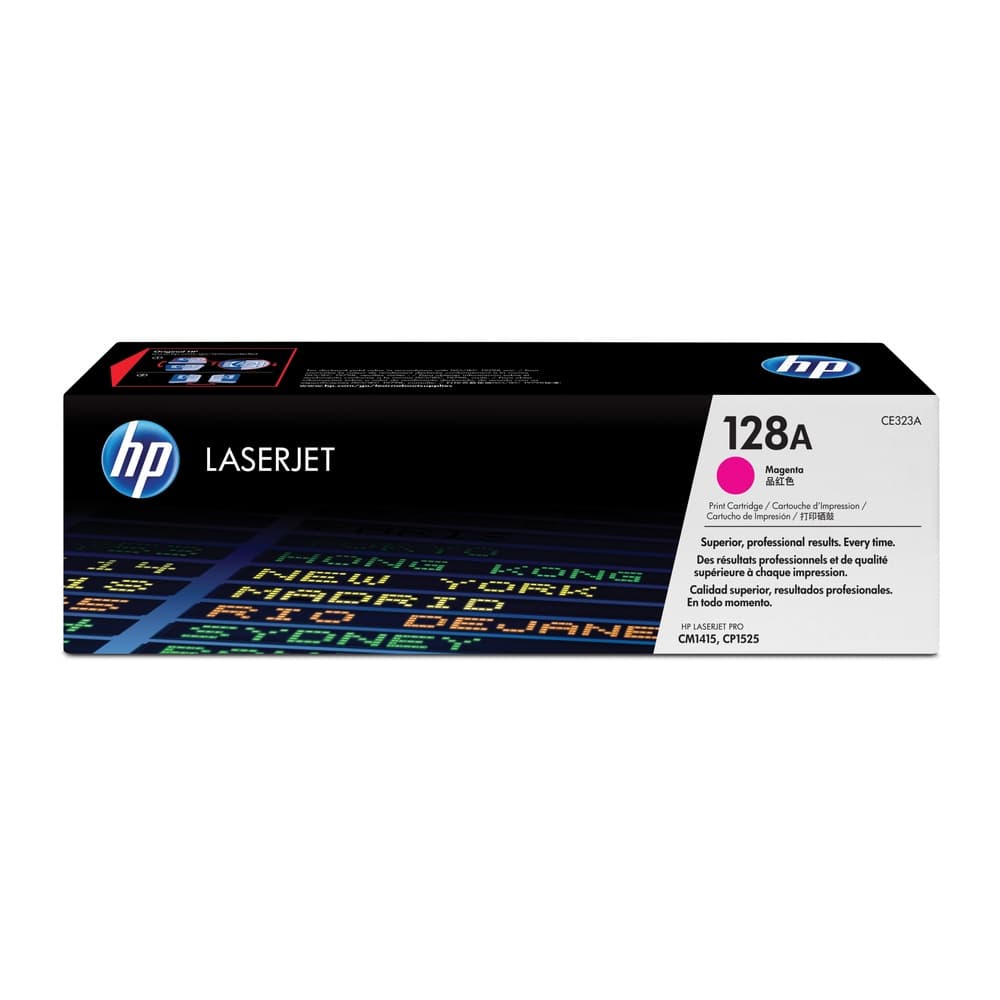 HP 128A Magenta CE323A