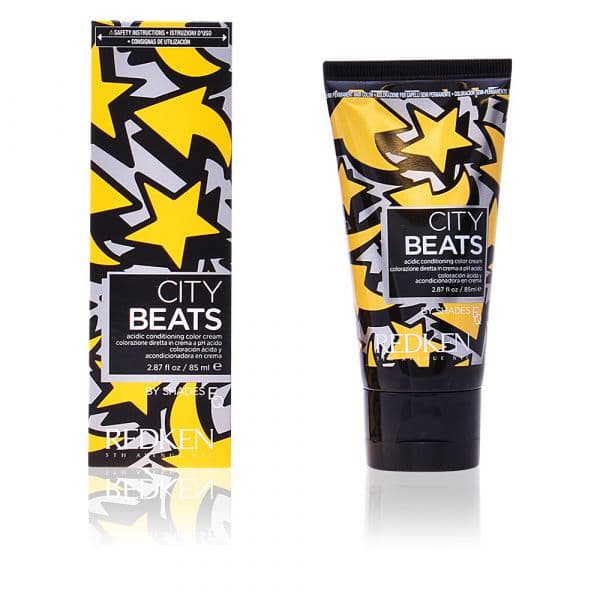Coloração Redken City Beats em Creme Yellow Cab 85ml