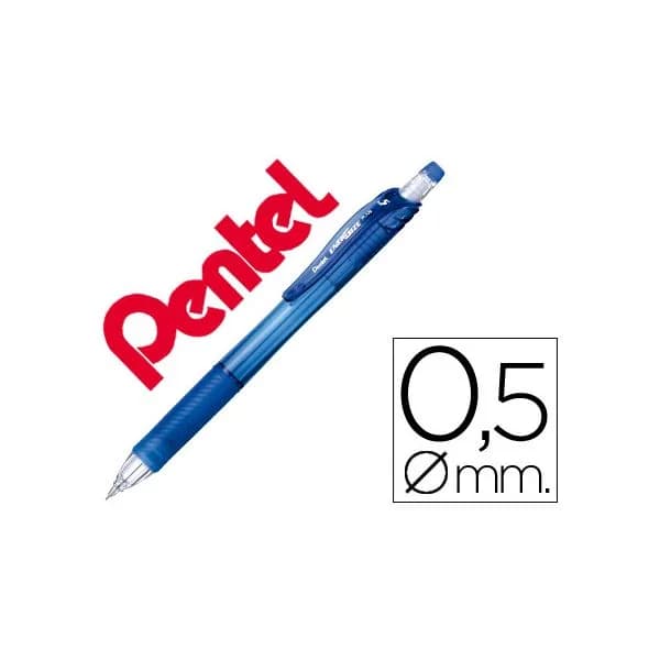 Pentel Lapiseira Energize X 0.5mm Azul 1 Un.