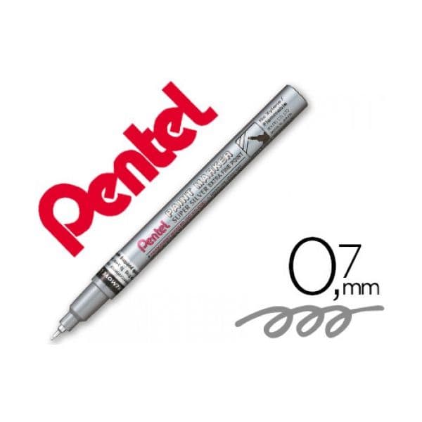 Pentel Marcador Permanente MFP10-X Dourado p/ Pinturas Decorat - 75510